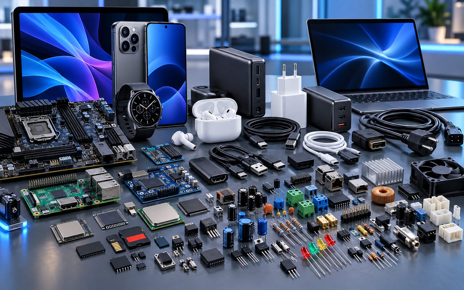 Elektronik Ürünler ve Parçalar – ÇÜM