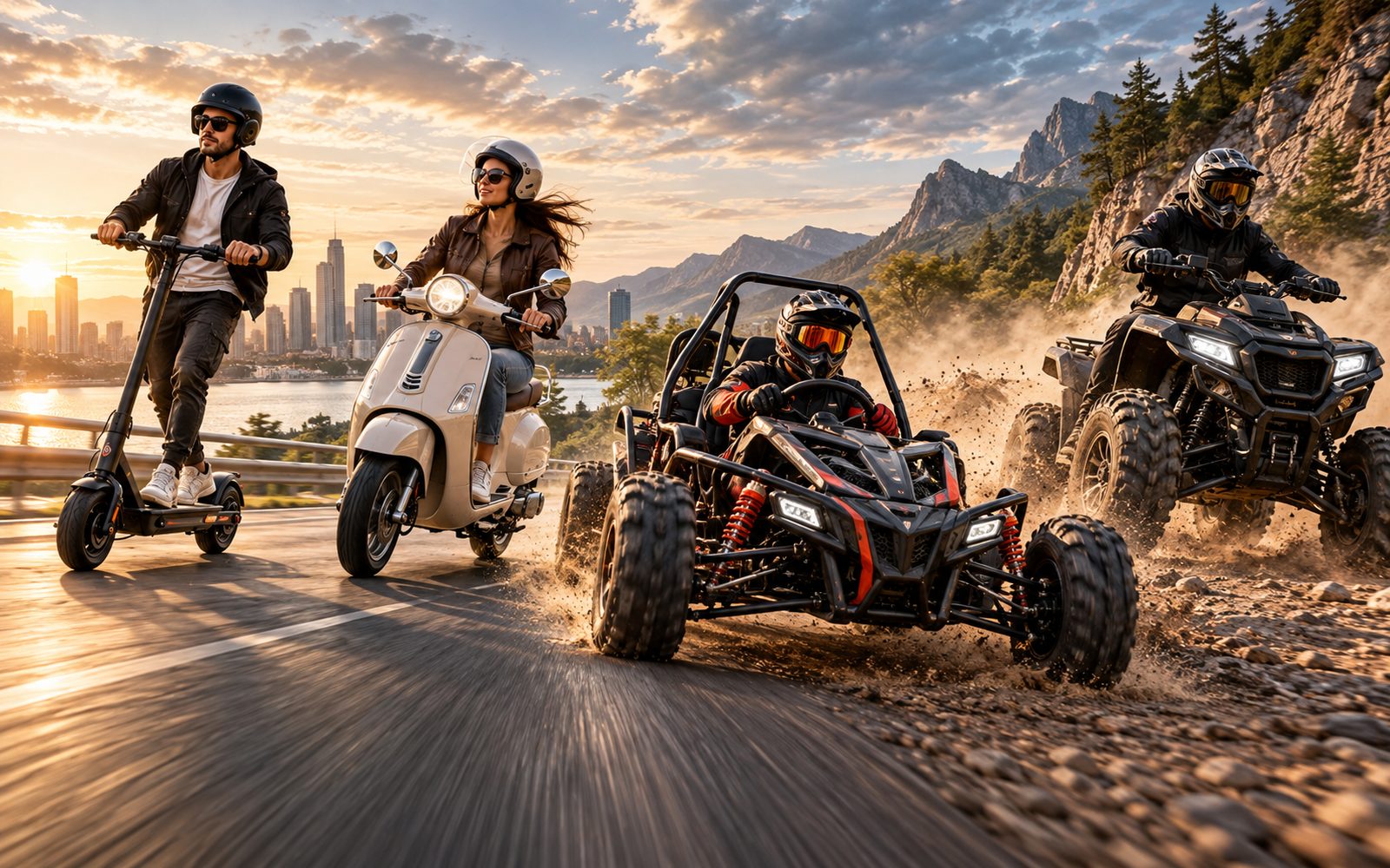 Scooter ve Motosiklet – ÇÜM